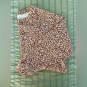 Lou & grey cheetah print pull-over